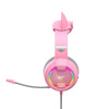 Havit GAMENOTE H2233d Gaming headphones RGB (pink)