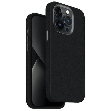 Etui UNIQ Lyden Magclick Charging do iPhone 15 Pro - czarne