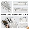 PanzerGlass HardCase mit MagSafe mit D3O und Militärzertifizierung für iPhone 15 Pro – Transparent