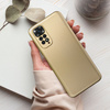 Futerał METALLIC do XIAOMI Redmi NOTE 14 4G złoty