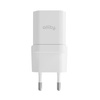 Allity ładowarka sieciowa GaN PD QC ATC-01-20WAC 1x USB-C 1x USB-A 20W biała
