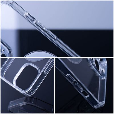Etui do Samsung S24 MagSafe + Szkło na ekran + Szkło na aparat