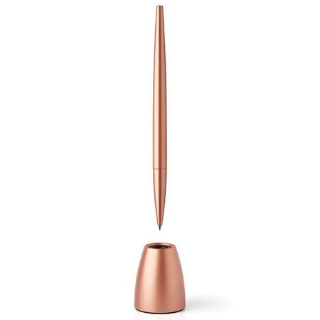 Lexon Scribalu Długopis z baząróżowozłoty/soft gold LS64P1