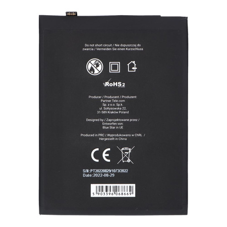 Battery for HUAWEI P30 LITE / MATE 10 LITE 3900 mAh  LI-Ion BlueStar