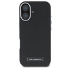 Karl Lagerfeld nakładka do iPhone 16 Plus 6,7&quot; KLHMP16MPGMSRPK czarna Hardcase FW Metal Plate MagSafe
