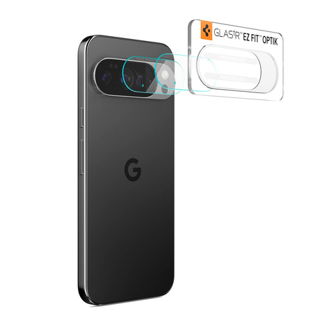 OSŁONA APARATU SPIGEN OPTIK GLAS.TR CAMERA PROTECTOR 2-PACK GOOGLE PIXEL 10 PRO CRYSTAL CLEAR