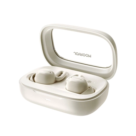 Joyroom JR-TS1 TWS-Kopfhörer der Cozydots-Serie mit Bluetooth 5.3 und Geräuschunterdrückung – Weiß
