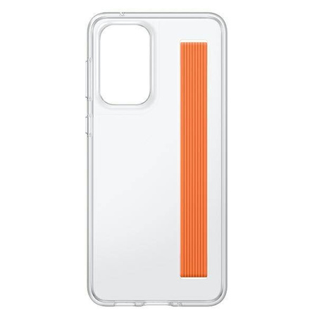 Samsung Slim Strap Cover Case für Samsung Galaxy A33 transparent (EF-XA336CTEGWW)