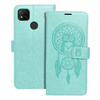Kabura MEZZO Book do XIAOMI Redmi 9C / 9C NFC łapacz snów zielony