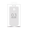 PURO 0.3 Nude - Etui Samsung Galaxy J6+ (przezroczysty)