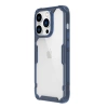 Nillkin Nature Pro Hülle iPhone 14 Pro Max gepanzerte Abdeckung blau