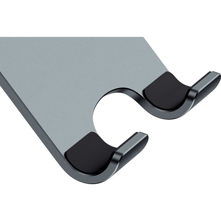 Baseus Biaxial stand holder for phone (gray)