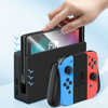 Set aus 2x Baseus Crystal Panzerglas für Nintendo Switch 2019 + Montageset - transparent