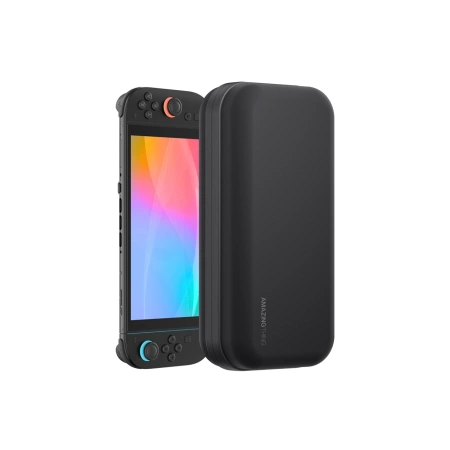 AmazingThing PlayShield Pack Kit Case for Nintendo Switch 2 - Black
