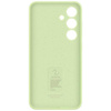 Etui Samsung Silicone Case EF-PS921TGEGWW do Samsung Galaxy S24 - jasnozielone