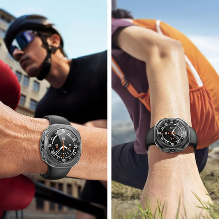 TECH-PROTECT DEFENSE SAMSUNG GALAXY WATCH 8 CLASSIC (46 MM) CLEAR