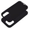 Futerał SILICONE do IPHONE 15 PRO czarny