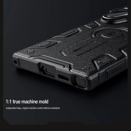 Nillkin CamShield Armor Prop Case for Samsung Galaxy S24 Ultra - black