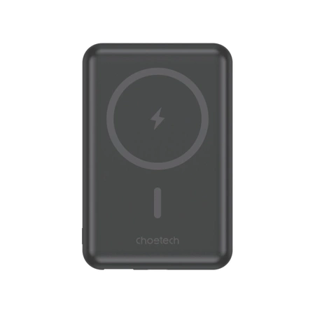 Choetech B663 wireless MagSafe 10000mAh powerbank - black