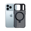 Apple iPhone 17 Pro Max - 3mk Smoke Case Mag&Stand