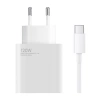 Ładowarka sieciowa Xiaomi BHR9462EU 120W 6A USB-A z kablem USB-C - biała