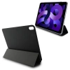 Karl Lagerfeld Saffiano Magnetische Karl &amp; Choupette iPad Air 11&quot; 2024 Buchcover-Hülle - Schwarz