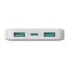 Powerbank Joyroom JR-PBF12 10000mAh 2,4A 2x USB-A 1x USB-C - weiß