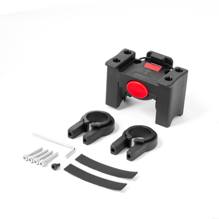 Wozinsky Fahrrad Lenkertasche Fahrrad Umhängetasche schwarz (WBHBB-01)