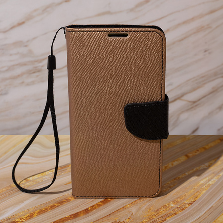 Etui Smart Fancy do Samsung Galaxy A25 5G (global) czarno-złote
