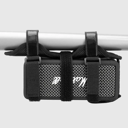 Rockbros 50210064001 Fahrradgurt mit Klettverschluss für Bluetooth-Lautsprecher oder Wasserflasche – Schwarz