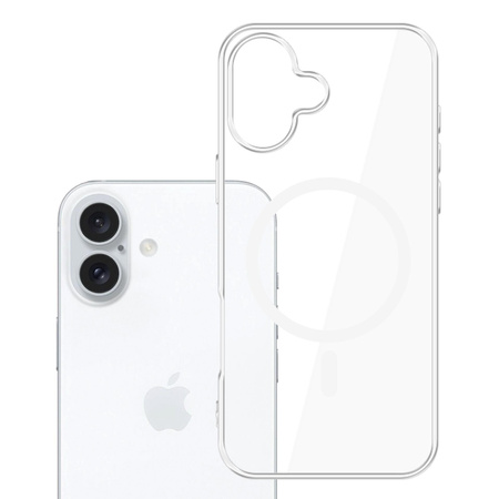 Etui 3MK Clear MagCase do Apple iPhone   17