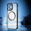Pancerne etui iPhone 14 Pro kompatybilne z MagSafe Dux Ducis Aimo Mag - czarne