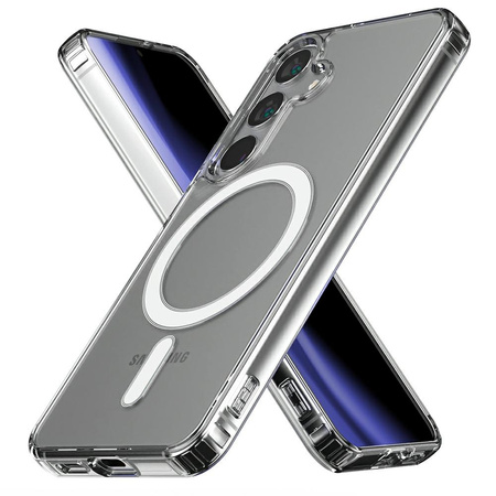Mercury etui MagSafe Jelhard Samsung S25 S931 transparent