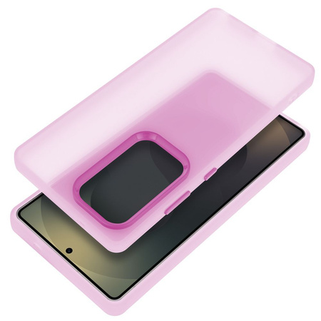 Futerał SAPPY do SAMSUNG S25 Edge różowy