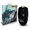 MYSZ OPTYCZNA PRZEWODOWA GAMING  CZARNA CANYON CNS-SGM4B