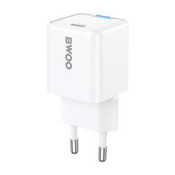 BWOO Ładowarka sieciowa GaN 30W z portem USB-C