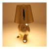 Lampka nocna GOLD MAN Art Deco stojący (wzór 8) MLTL