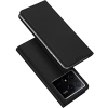 Dux Ducis Skin Pro Hülle für Xiaomi Poco X6 Pro 5G / Redmi K70E mit Klappe und Kartenfach - Schwarz