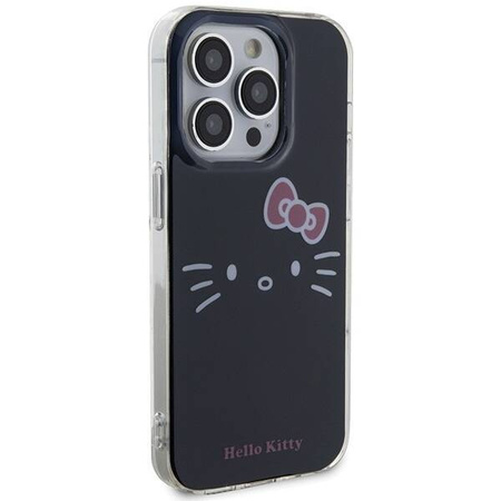 Hello Kitty IML Kitty Face Hülle für iPhone 13 Pro / 13 – Schwarz