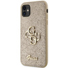 Oryginalne Etui IPHONE 11 / XR Guess Hardcase Glitter Script Big 4G