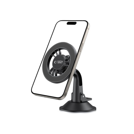 TECH-PROTECT N56 MAGNETIC MAGSAFE DASHBOARD SHRT CAR MOUNT BLACK