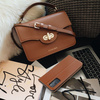 Kabura SMART PRO Book skórzana do XIAOMI Redmi 15C brązowy