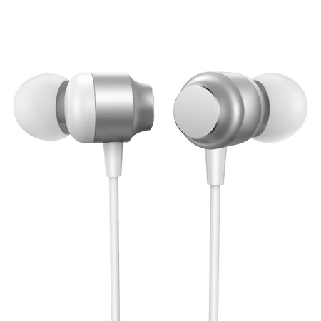 Joyroom JR-EC06 USB-C in-ear headphones - silver