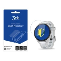 3mk Watch Protection™ Hybridglas vs. FlexibleGlass Lite auf Garmin Forerunner 165