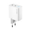 Forever ładowarka sieciowa GaN PD QC TC-06-40CC 2x USB-C 40W biała