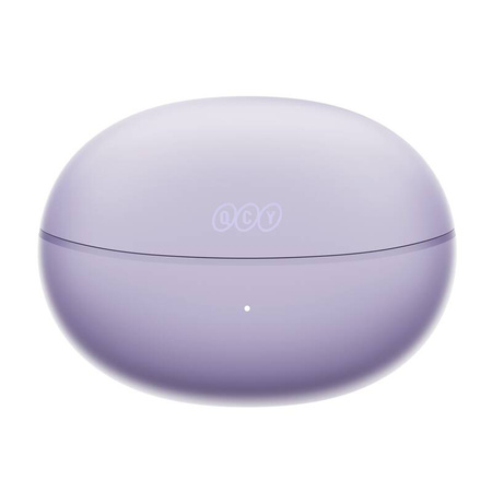 Słuchawki QCY Crossky Clip T33 (fioletowe)