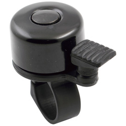 Dzwonek do roweru / hulajnogi aluminiowy FSBHN-046 czarny
