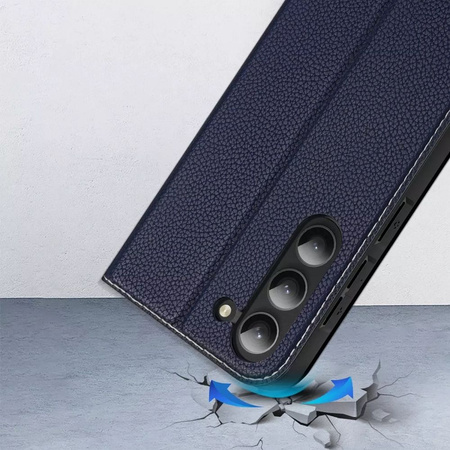 DUX DUCIS Skin X2 - futerał z klapką do Samsung Galaxy S23 Plus niebieski