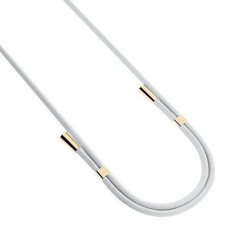 3MK EasyClip White (gold) Smycz do telefonu