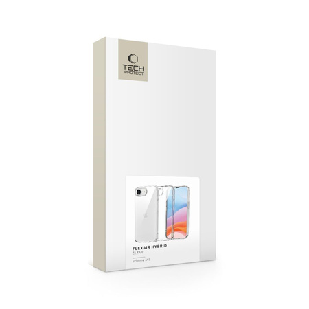 TECH-PROTECT FLEXAIR HYBRID IPHONE SE 4 2025 CLEAR